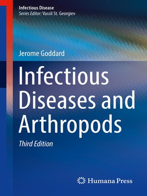 cover image of Infectious Diseases and Arthropods